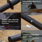 Kayak Paddle Aluminum Shaft Paddle with Nylon Blades, Floating Adjustable Kayaking Oars, 3 Piece, 220-240cm/86-94 Inches,Black/Rose/Teal/Black/Orange/Grey