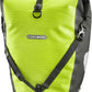 Ortlieb Back-Roller High-Visibilty Pannier - Single Neon Yellow/Black Reflex, One Size