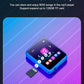 MP3 Player with Bluetooth 5.0 Portable HiFi Lossless Sound MP3 Music Player and FM Radio Recorder E-Book 2.4 inch Screen Maximum Support 128GB（Blue）
