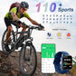 Smart Watch(Answer/Make Call), 1.96" HD Smartwatch for Men Women, 2025 Fitness Watch with 110+ Sport Modes/Heart Rate/Sleep Monitor/Pedometer, IP68 Waterproof Fitness Activity Tracker for Android iOS