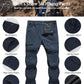 Men's Snow Ski Hiking Pants Winter Fleece Lined Softshell Outdoor Waterproof Insulated Cargo Work Pants