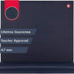 Manduka PROlite Yoga Mat 71" - 4.7mm | Lifetime Durability | Hygienic Construction | Teacher Approved | 71 x 24 inches