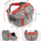 Reflective Hydration Backpack, Hydration Pack - Water Backpack with 2L/3L Hydration Bladder, Essential for Festivals - Rave Hydration Pack for Hiking, Running, Cycling, and Festivals