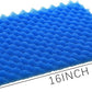 Aquarium Filter Media Bio Sponge Pad 16 x 12 x 1 inch, Fish Pond Foam Filter 20/30/40 ppi Set 3