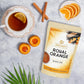 BREWIX, Royal Orange Spice Black Tea (25 Pyramid Tea Bags) | Premium Caffeinated Blend with Zesty Orange & Warming Spices | Warming Winter Blend Perfect for the Holidays | Iced Tea Bags | Sugar-Free