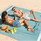 Oversized Turkish Beach Towel Blanket XXL Cotton Sandproof Towels Boho Woven Extra Large Big Sand Free Giant Throw Thick Blankets Huge Quilt XL Picnic Camping Necessities Cloud For Adult Gifts Teal