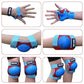 Youth/Kids Knee Pads Elbow Pads Wrist Guards Protective Gear Set for 3-15 Years Child Roller Skates, Skateboard, Cycling, Inline Skating, BMX Bike, Balance Bike Scooter Riding and Other Outdoor Sports