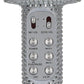 Sing-Along Bling Bluetooth Karaoke Microphone and Bluetooth Stereo Speaker All-in-One (Silver Bling)