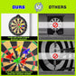Magnetic Dart Board for Kids Indoor Outdoor Kids Games and Party Games, Christmas Birthday Gifts Toys for Boys Age 3-12