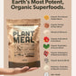 Plant Meal Replacement Shake - Chocolate - 25g of Plant Based Vegan Protein Powder, 76+ Organic Superfoods, Vitamins & Minerals, Mushrooms, Super Greens, Digestive Enzymes & Probiotics - 15 Servings