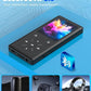64GB Bluetooth MP3 Player - 2.4" Screen Portable HiFi Mp3 Player with Built-in Speaker, MP3 Music Player with Voice Recorder, FM Radio, Touch Buttons,Support up to 256GB SD Card