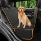 XL Dog Car Seat Cover for Back Seat, Waterproof Hammock for Car, SUV & Truck, Non-Slip Backseat Cover for Dogs, Heavy-Duty Dog Hammock Style Seat Protector Pets, Easy to Install & Clean