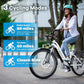 DriftGod 26" Electric Bike for Adults – Powerful 1000W Motor, 48V Removable Battery, 7-Speed, Front Suspension & LCD Display – Commuter and Mountain EBike for Women