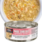 KOHA Pure Shreds Chicken and Salmon Entrée for Cats, High Protein Wet Cat Food, 5.5oz Cans (Pack of 12)