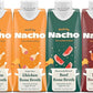 Made by Nacho Bone Broth Cat Food Topper for Hydration and Picky Eaters - Add Protein and Flavor to Your Dry Cat Food – 11 oz. (Pack of 4), Variety Pack