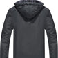 Rapoo Men's Winter Ski Snow Jacket Mountain Waterproof Windproof Rain Jacket