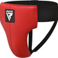 RDX Groin Protector for Boxing, Muay Thai, Kickboxing and MMA Training, Maya Hide Leather Abdo Gear for Martial Arts , SATRA Approved Abdominal Guard for Karate and Taekwondo