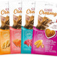 Catit Creamy Lickable Cat Treat – Hydrating and Healthy Treat for Cats of All Ages - Chicken & Shrimp, 5-Pack