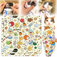 XANGNIER 2 Pcs Cat Wrap for Grooming,Cat Restraint Wrap for Cutting Nails,Fabric Burrito Wrap for Nail Clipping, Anti-Scratch, Anti-Escape,Multifunctional Swaddle Wrap Pet Tool (20.8 x 20.8 Inch)