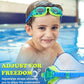 Aegend 2 Pack Kids Goggles, Swimming Goggles for Kids Age 4-16 Boys and Girls Youth, Anti-Fog Waterproof Anti-UV Pool Goggles