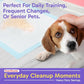 PETSWORLD Puppy Pads, 23x36 Inch, 600 Count - Puppy Pee Pads for Dogs, Tear Resistant, Economy Value, Super-Absorbent Polymer Gel Core, Perfect for Puppies, Smaller Dogs