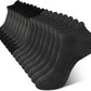 BAMBOO COOL Men's Ankle Socks Athletic Cushioned Moisture Wicking, Running Socks Arch Support Breathable, Heel Tab 8 Pack