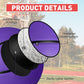 Libima 4 Pcs Rubber Basketball with Pump Official Size Indoor Outdoor Basketball Game Practice Training Kid Teen Women Men Streetbball Sport Gift Back to School