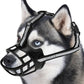 Dog Muzzle for Large Dogs, Breathable Basket Muzzles for Small, Medium and X-Large Aggressive Dog, Allows Panting Drinking, Suitable for Grooming Trimming Training (5, Blacks)