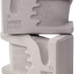 WRIST Buddy® Yoga Blocks 2 Pack | Reduces and Prevents Wrist Pain, Enhances Comfort Stability and Grip Strength on the Blocks | Hand-Shaped Blocks | EVA Yoga Accessories Set | Best Gifts for Yoga