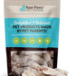 Raw Paws Freeze-Dried Chicken Necks for Dogs & Cats (4-Ounce) - Made in USA - Raw Freeze Dried Dog Treats - Chicken Necks for Cats - Single Ingredient Chews