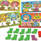 ORCHARD TOYS Moose Smelly Socks Game. Find Matching Pairs of Socks for Your Monsters! for Ages 3-6 and 2-4 Players