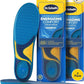 Dr. Scholl’s Energizing Comfort Men’s Everyday Insoles with Massaging Gel - Clinically Proven, All-Day Energy and Comfort Inserts, Patented Triple Gel Design, Shock Absorbing, Arch Support: 2 Pairs