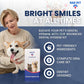 RAD PET - Advanced Pet Dental Hygiene Kit, Vet-Formulated Cat & Dog Tooth Brushing Kit, Complete Oral Care with Cat/Dog Toothbrush and Toothpaste (Enzymatic), Pet Dental Wipes & Water Additive