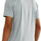 NORTHYARD Men's UPF 50+ Sun Protection Shirts Swim SPF UV Quick Dry Short Sleeve T-Shirts for Athletic Fishing Rash Guard