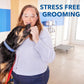 Dremel PawControl 7760-PET Dog Nail Grinder and Trimmer - Cordless & Rechargeable Pet Grooming Tool Kit - Safe for Dogs, Cats, and Small Animals (Amazon Exclusive)