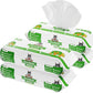 Pogi’s Dog Grooming Wipes – Hypoallergenic Pet Wipes for Paws, Body & Butt – Cleaning & Hydrating, Green Tea Scent, 400-Count