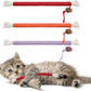 3pcs Safe Cat Rope Toy,Teeth Clean Toy for Cat, Cat Chew Toys for Indoor Cat,Kitten Interactive Toys