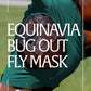 Equinavia Bug Out Fly Mask | Against Flies, Insects, UV Rays - Turquoise - Pony
