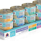 Weruva Wx Phos Focused, Pate & Gravy Formulas Variety Pack, 3oz Can (Pack of 12)