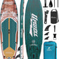 UPWELL 10'6"/11'/11'6" Inflatable Paddle Board, Stand Up Paddlboard for Youth & Adults, Stable Design, Premium SUP Accessories, Backpack, Leash, Hand Pump, Fins