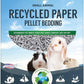 Small Pet Select Recycled Paper Pellet Bedding, Litter for Rabbit, Guinea Pig, Hamster, Bunny and Other Small Animals, 10lb