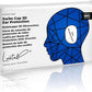 3D Swim Caps - Ear Protection Swimming Cap for Women & Men - Silicone, Waterproof - Fits Long & Short Hair - Adult & Youth