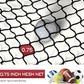 Golf Netting, 10ft, 15ft, 20ft Sports Netting - Heavy Duty High Impact Multi-Sport Practice Net for Golf, Baseball, Soccer, Hockey, Lacrosse, Backyard Driving & Training Barrier