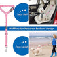 Lukovee Dog Seatbelt Leash for Cars, 2 Pack Pet Safety Seat Belt with Adjustable Buckle & Reflective Bungee, Connect Dog Harness in Vehicle Dogs Restraint Travel Daily Use (Pink)