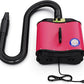 Flying Pig Double Motor High Performance Dog Pet Grooming Dryer -Magenta