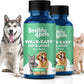 Walk-Easy Dog Hip & Joint Supplement, Effective Dog Pain Relief and Anti-Inflammatory Supplement for Mobility, Canine Joint Pain Relief, ACL Tears, Limping, Knee and Back Aches, Easy to Give 2 Pack