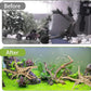 Tfwadmx Aquarium Driftwood, 7-11" Spider Wood Sinkable Driftwood for Fish Tank Decorations Natural Branches for Reptile, Assorted Spider Wood Branch Pack of 3