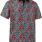 DEOLAX Mens Polo Shirts Fashion Print Mens Golf Shirt Dry Fit Mens Golf Polo Short Sleeve Quick Dry Funny Golf Shirt for Men