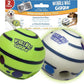 Wobble Wag Giggle & Glow | Rolling Enrichment Toy for Fun Playtime, Interactive Play for Indoor or Outdoor, Keeps Dogs & Puppies Large, Medium or Small Busy & Moving, As Seen on TV | Pack of 2