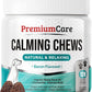 PREMIUM CARE Hemp Calming Chews for Dogs, Made in USA - Helps with Dog Anxiety, Separation, Barking, Stress Relief, Thunderstorms and More, 9.3 oz (264g), 120 Count